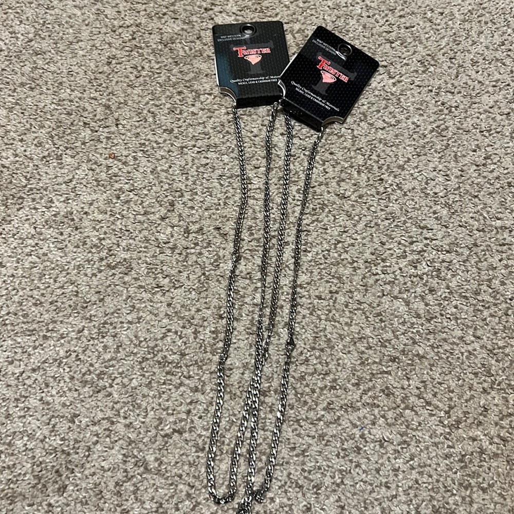 Twister Mens Necklace
